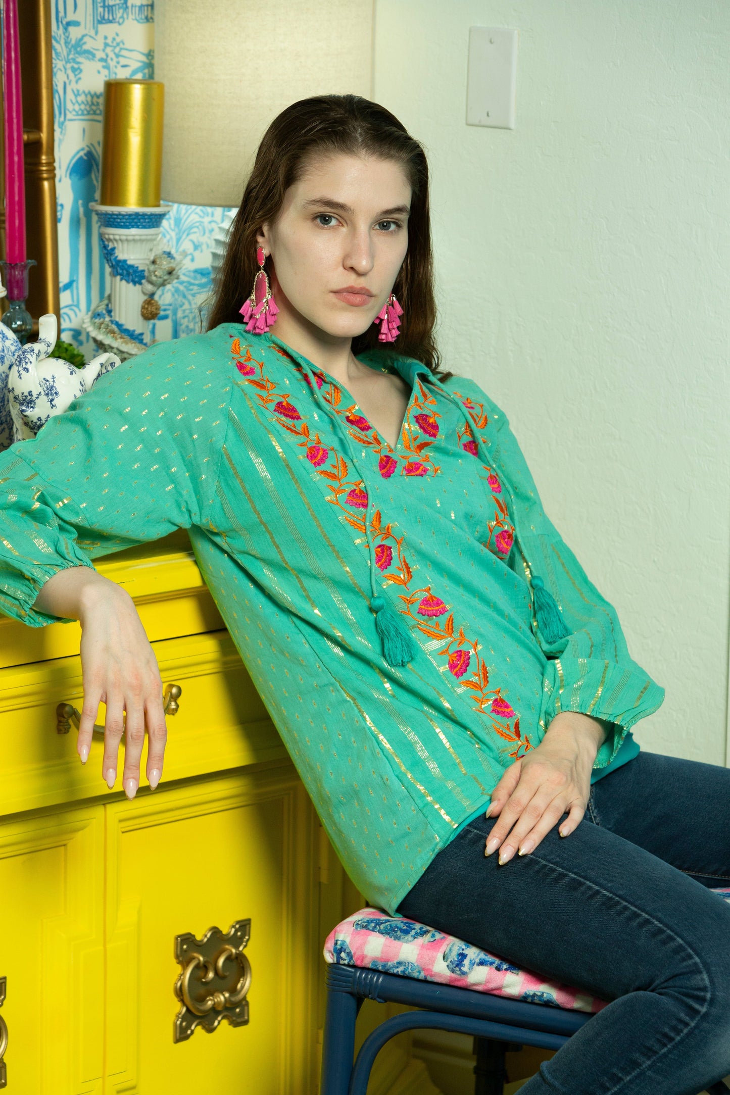 Viva Green Top