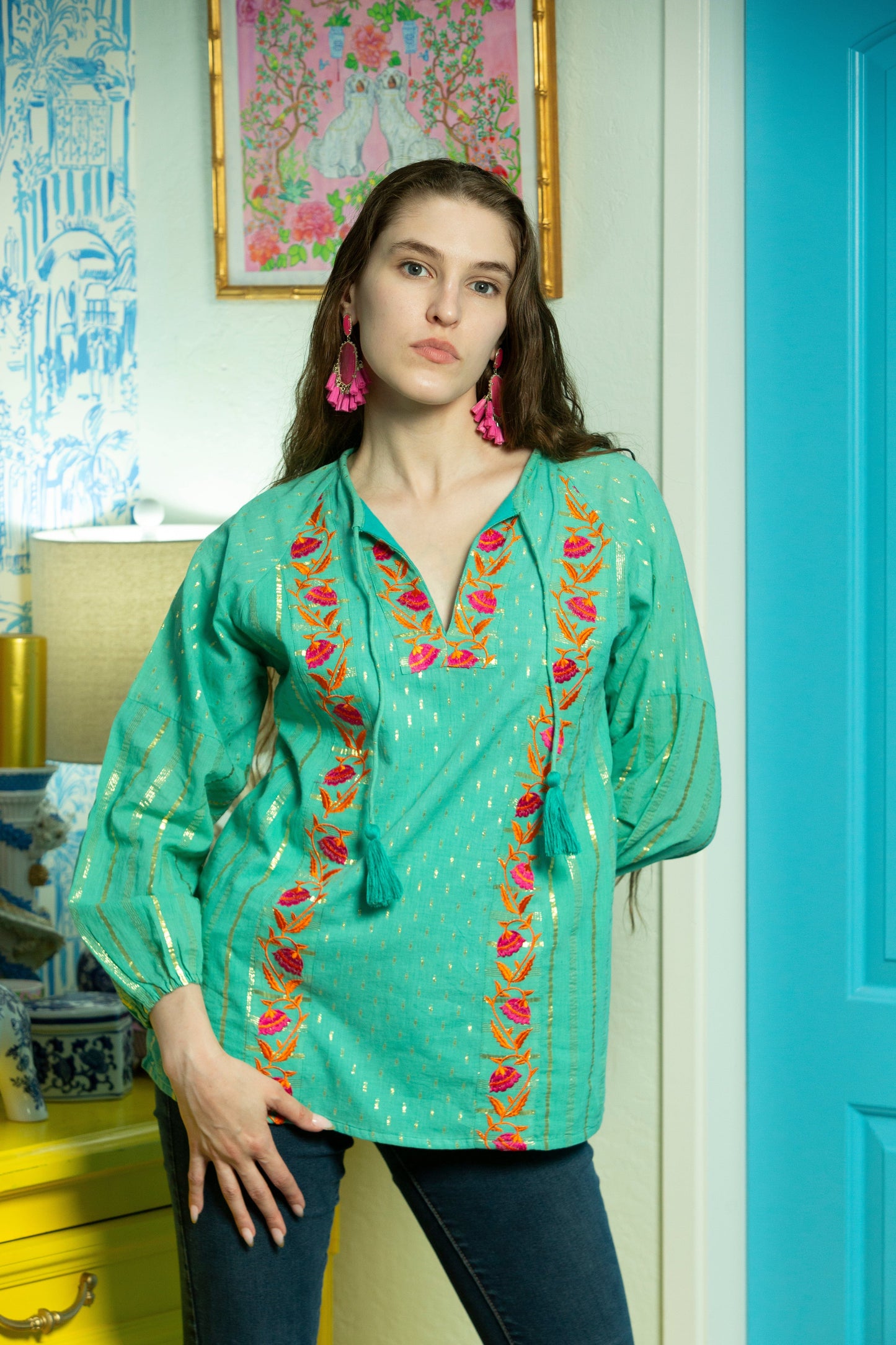 Viva Green Top