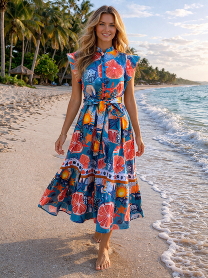 Devi Dress | Citrus Coast