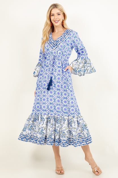 Meg Dress | Santorini