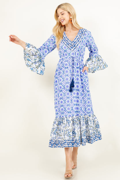 Meg Dress | Santorini