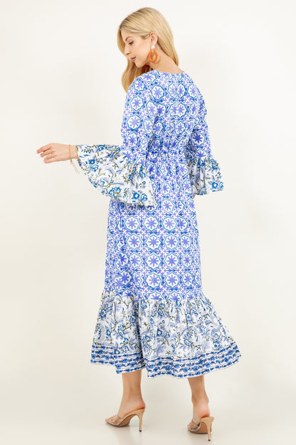 Meg Dress | Santorini