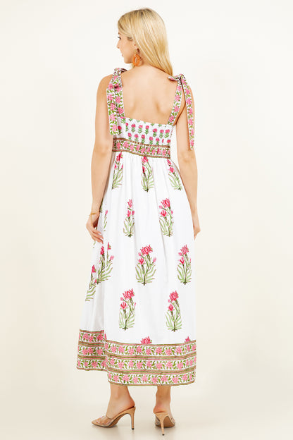 Priya Maxi Dress | Pink Palace