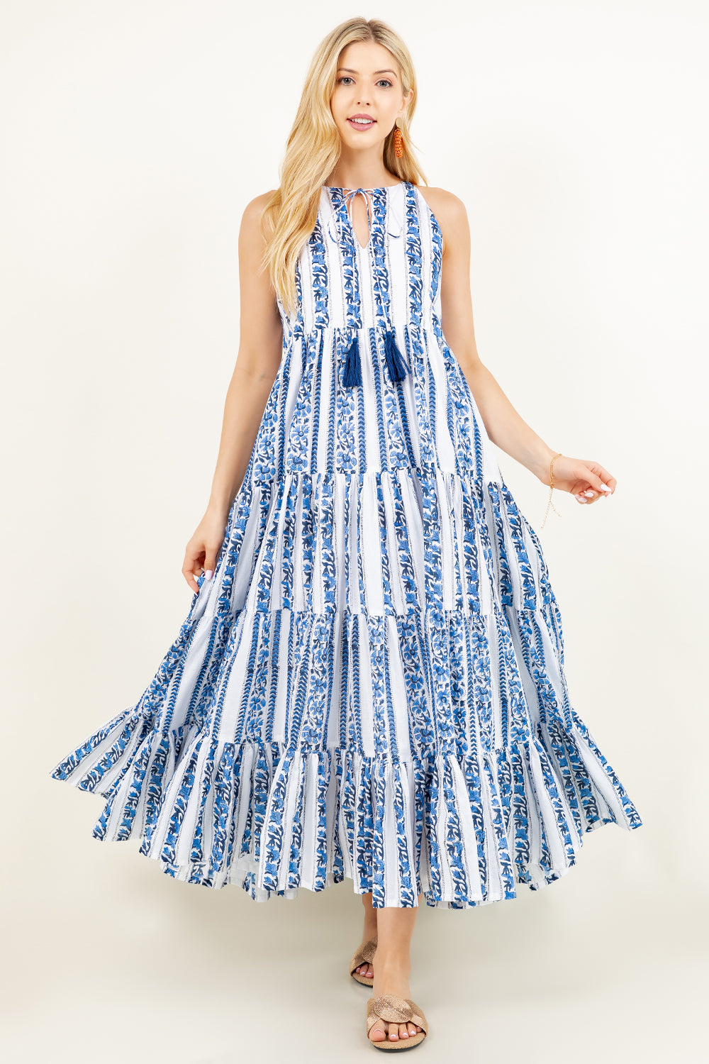 Vero Dress | Santorini