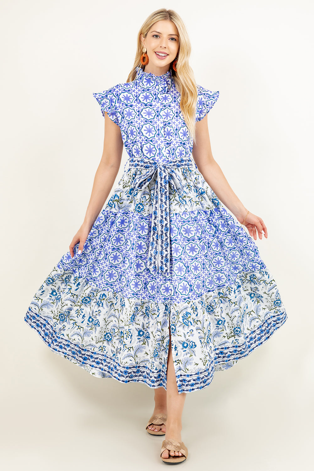 Vera Dress | Santorini