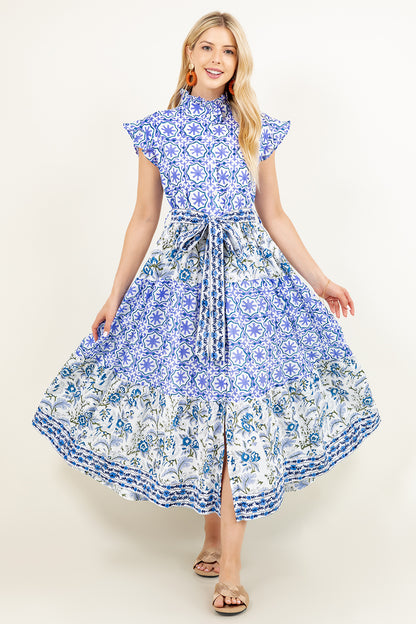Vera Dress | Santorini