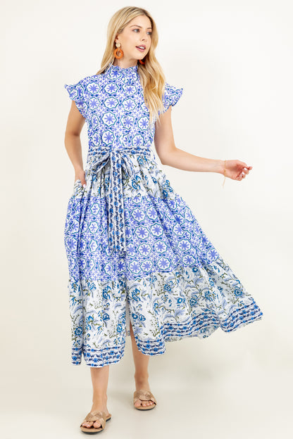 Vera Dress | Santorini
