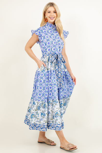 Vera Dress | Santorini