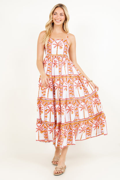 Isla Dress | Tulum Palm