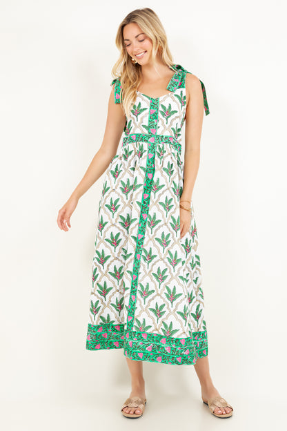 Priya Maxi Dress | Birds of Paradise