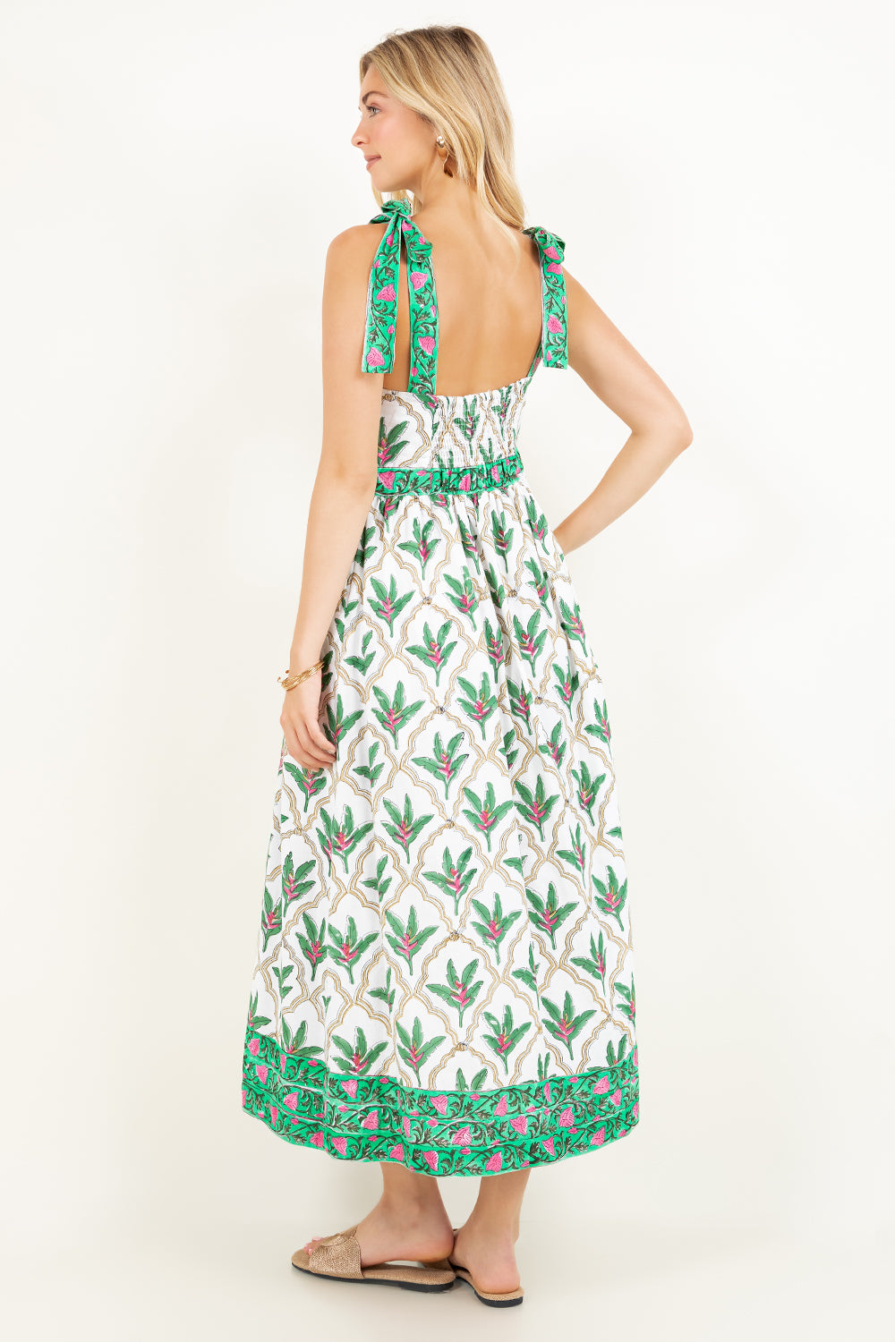 Priya Maxi Dress | Birds of Paradise