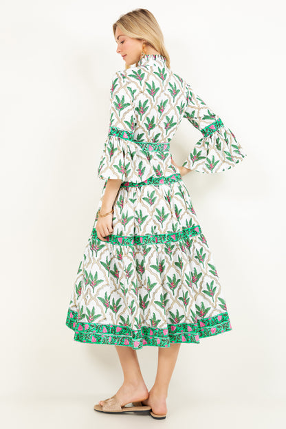 Kim Maxi Dress | Birds of Paradise