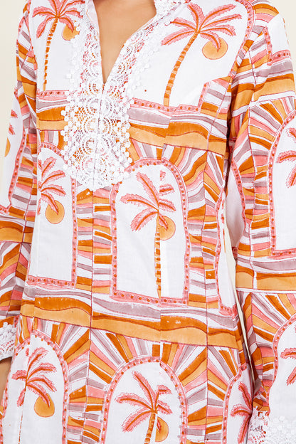 Azure Caftan | Tulum Palms