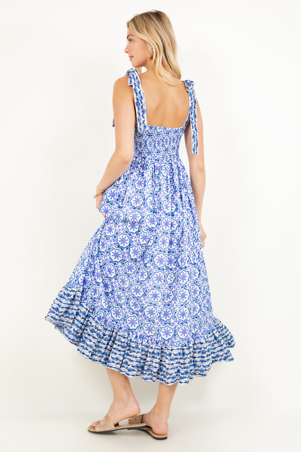 Priya Maxi Dress | Santorini