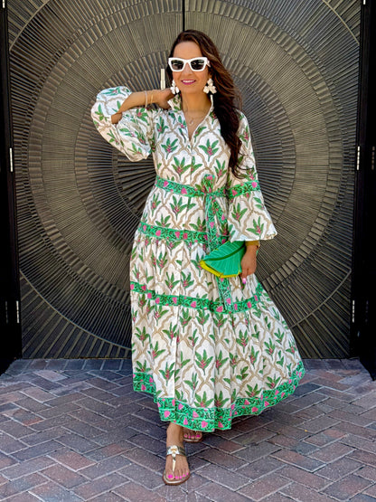 Kim Maxi Dress | Birds of Paradise