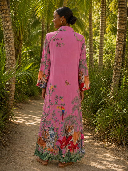 Aria Dress | Palm Royale Tiger