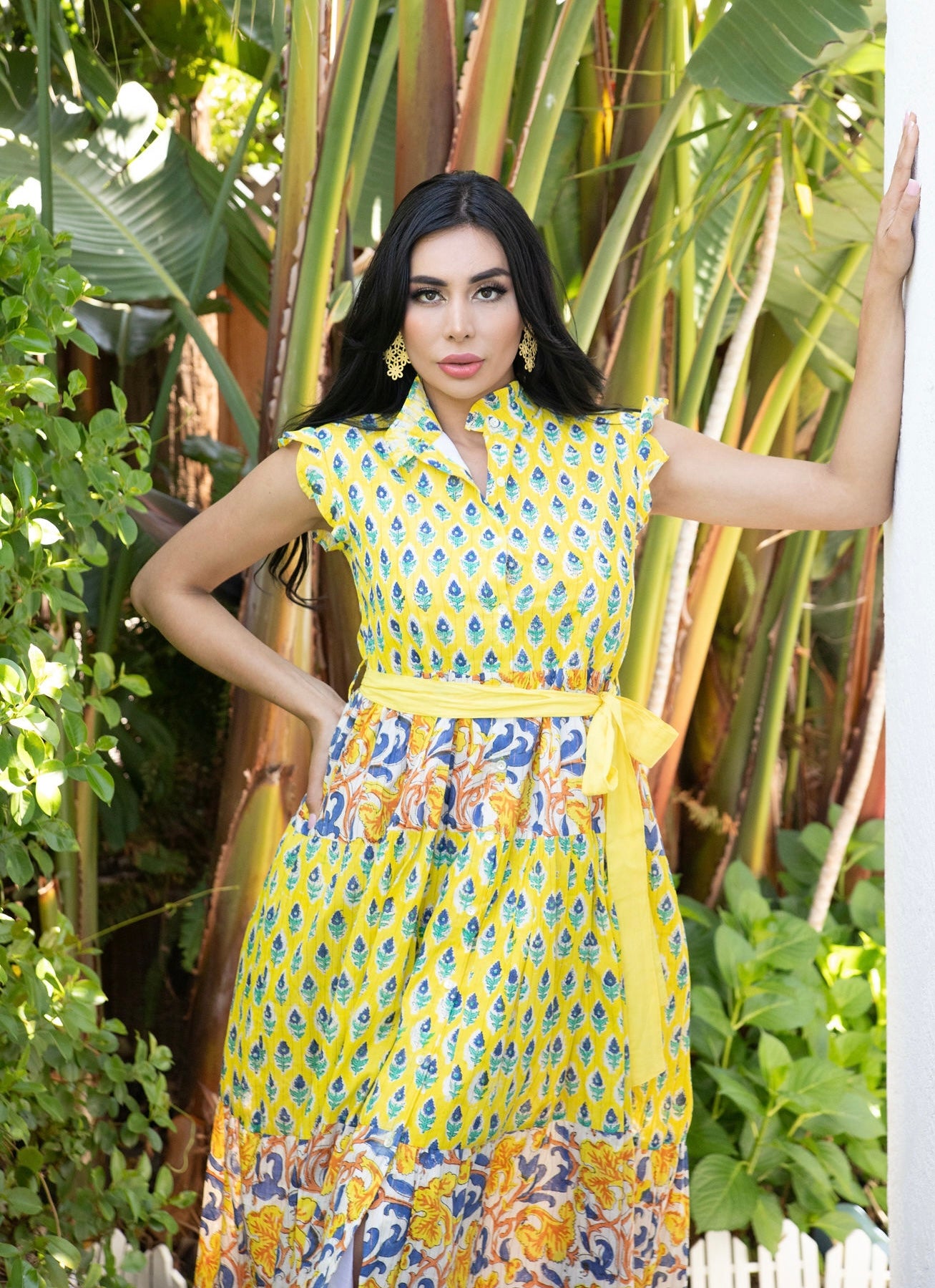 Vera Dress | Positano