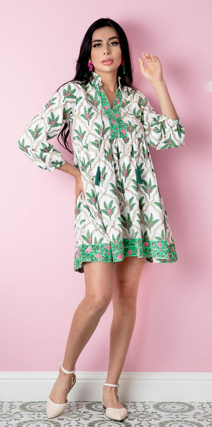 Rita Dress | Birds Of Paradise