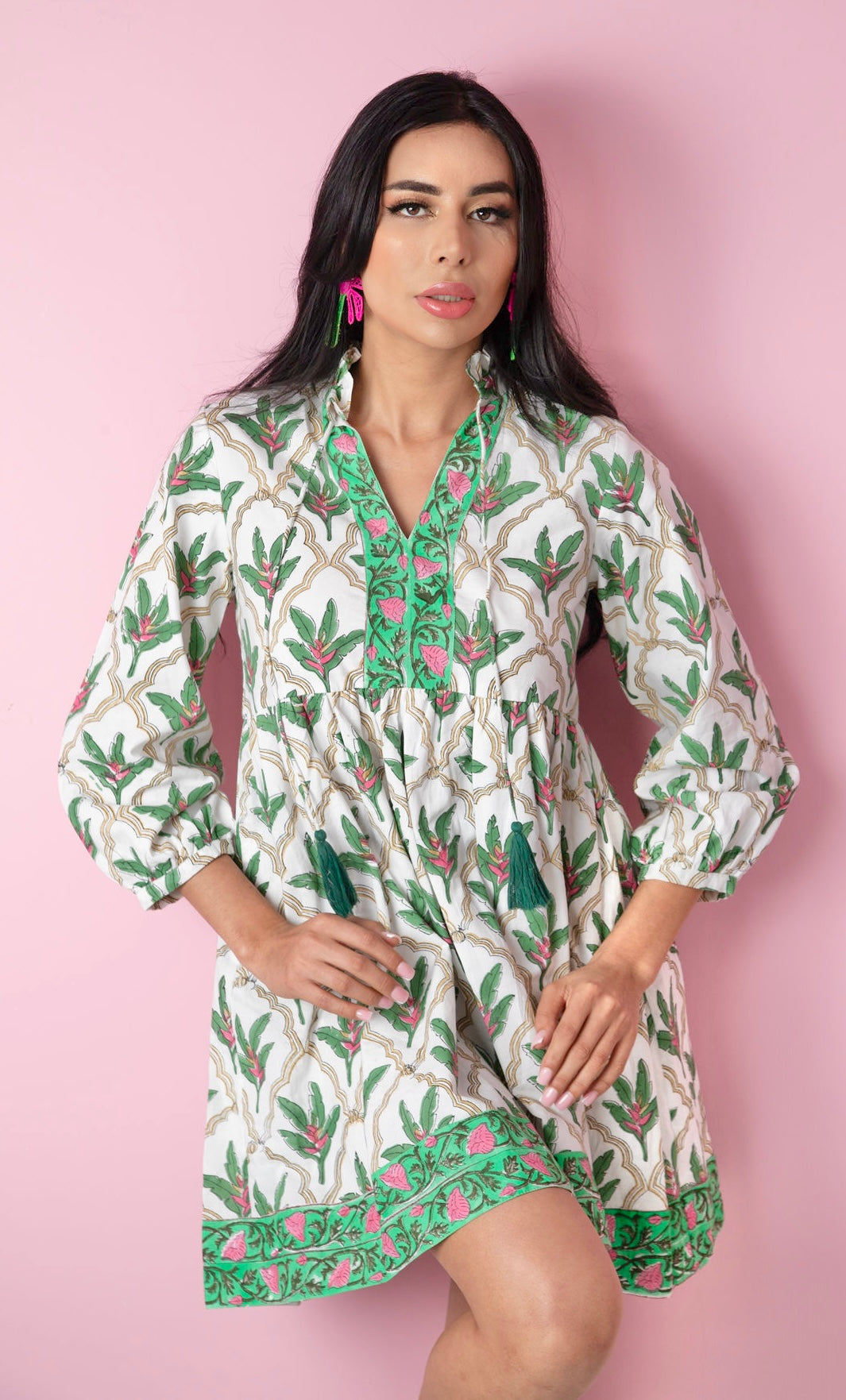 Rita Dress | Birds Of Paradise