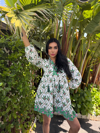 Rita Dress | Birds Of Paradise