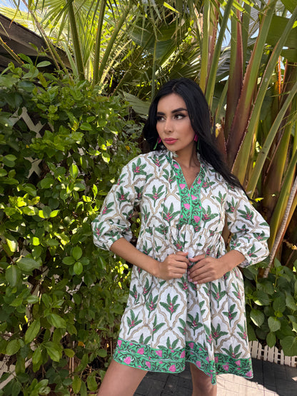 Rita Dress | Birds Of Paradise