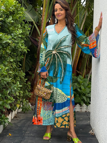 Brie Caftan | Coconut Grove