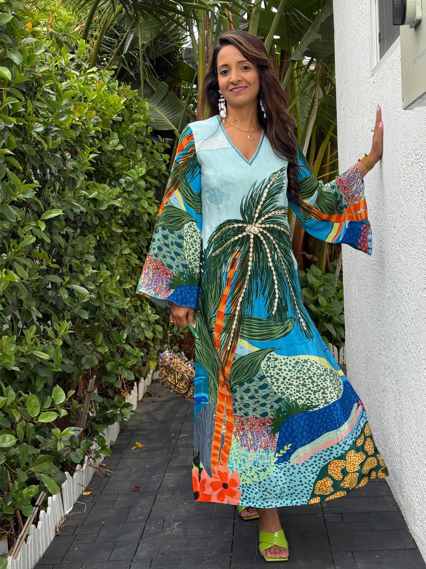 Brie Caftan | Coconut Grove