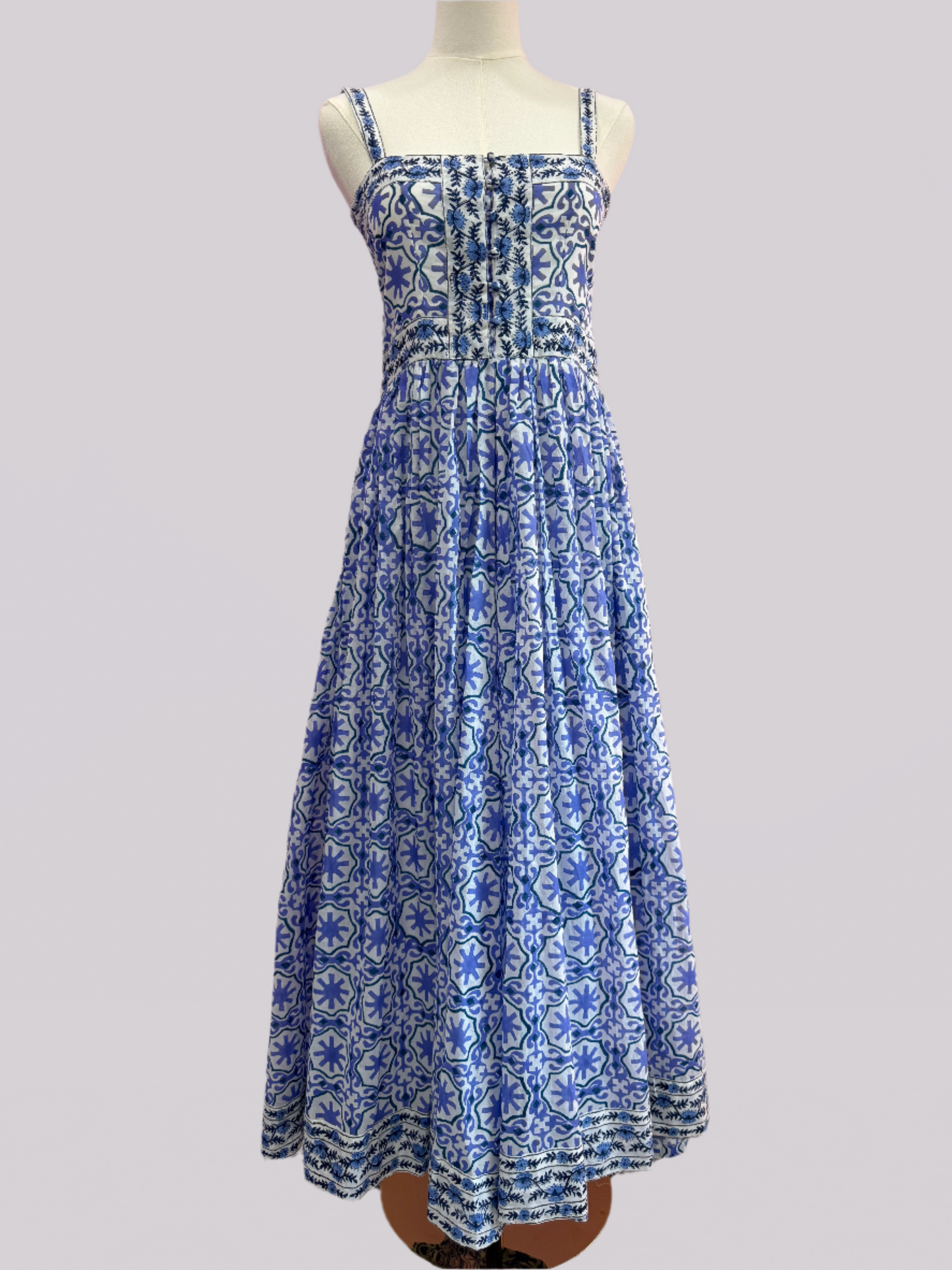Lucy Dress | Santorini