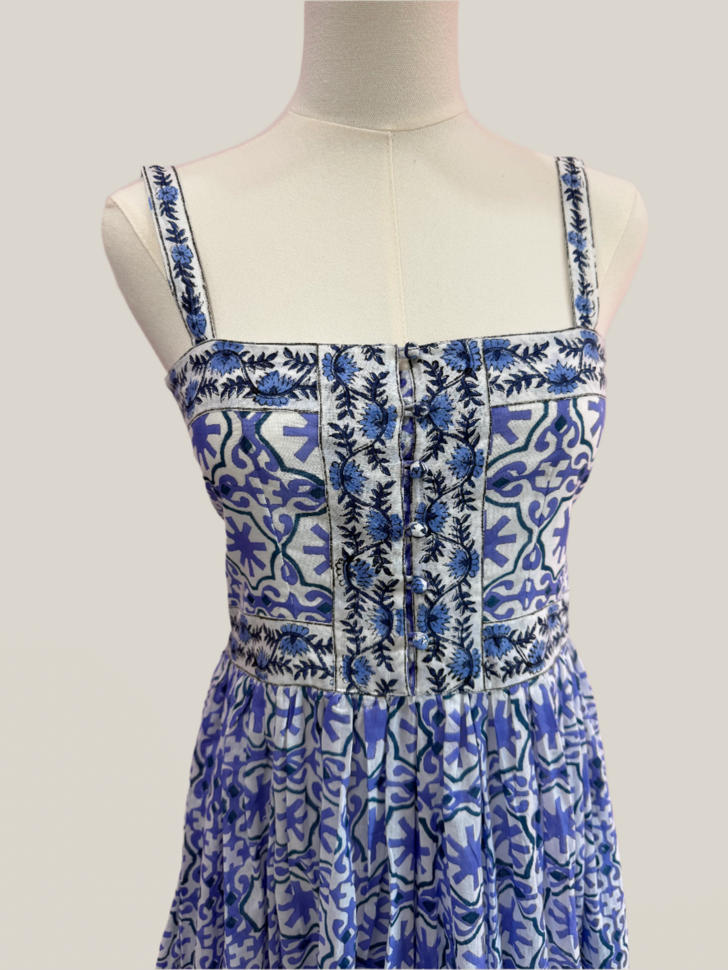 Lucy Dress | Santorini
