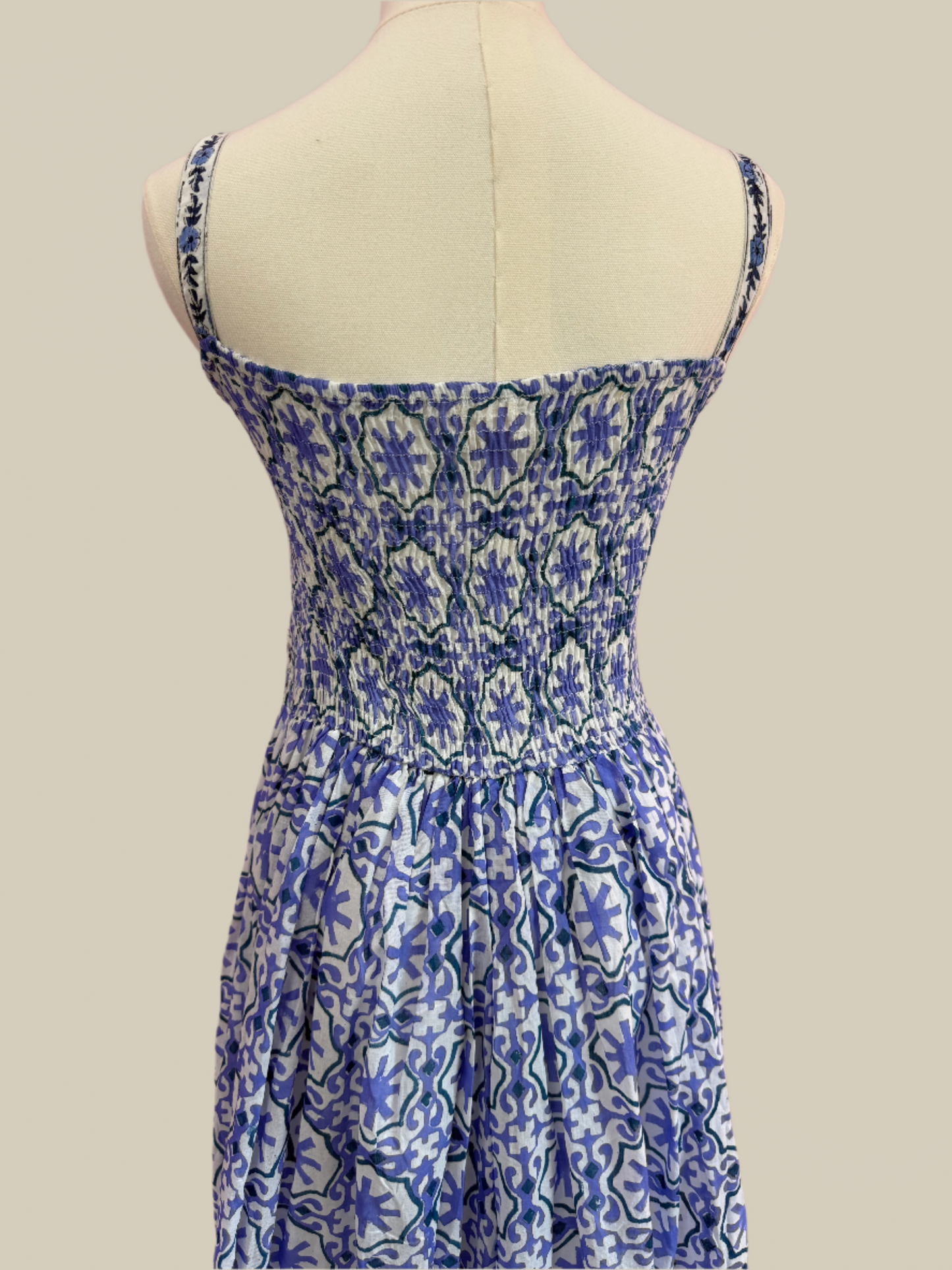Lucy Dress | Santorini
