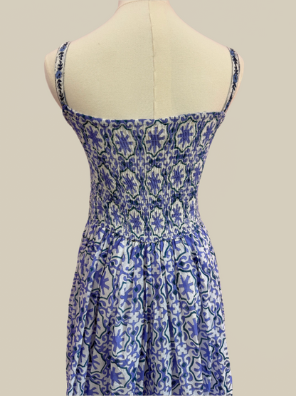 Lucy Dress | Santorini
