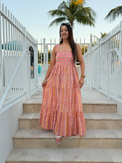 Priya Maxi Dress | Gardenia