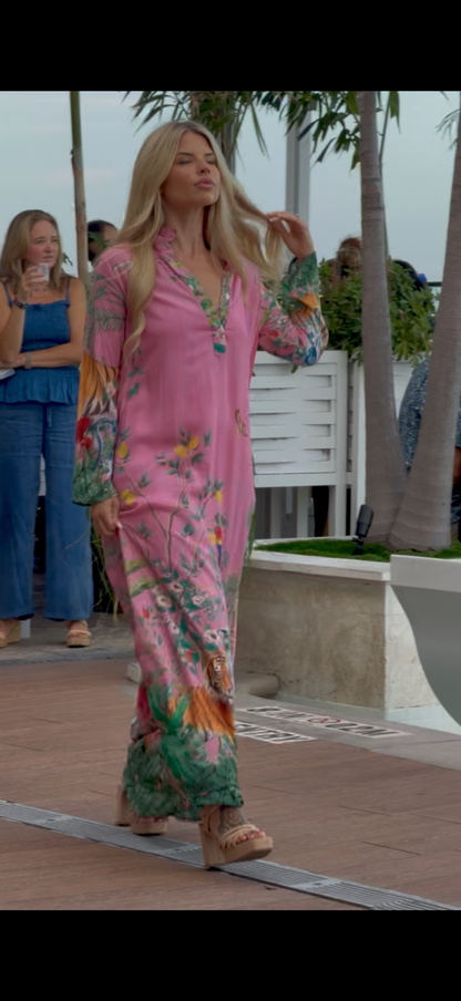 Aria Dress | Palm Royale Tiger