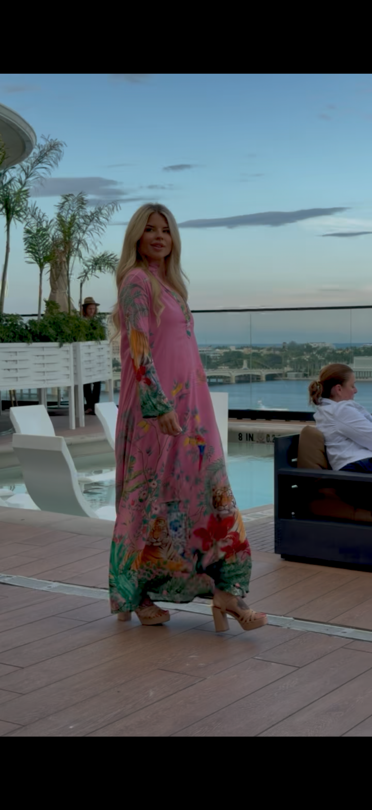 Aria Dress | Palm Royale Tiger