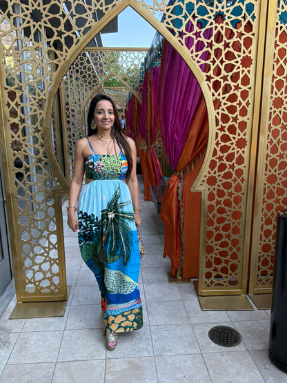 Marisol Cut Out Dress | Coconut Grove