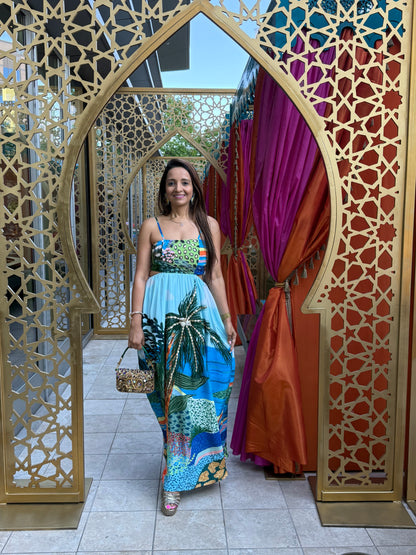 Marisol Cut Out Dress | Coconut Grove