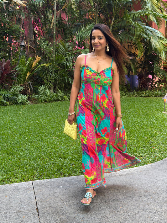 Jena  Dress | Fiesta Flora