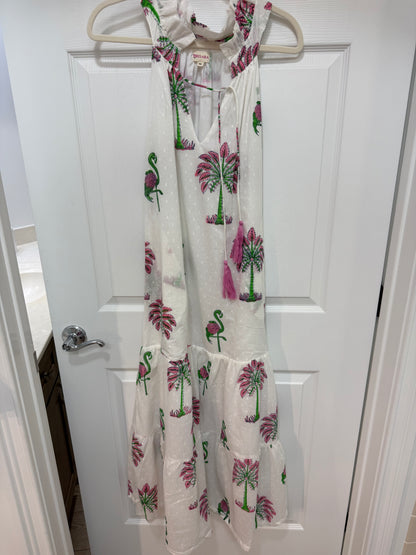 Maya Dress | Sarasota Flamingo