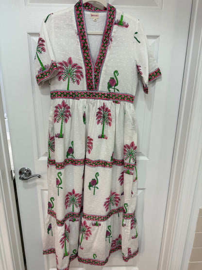 Julie  Dress | Sarasota Flamingo