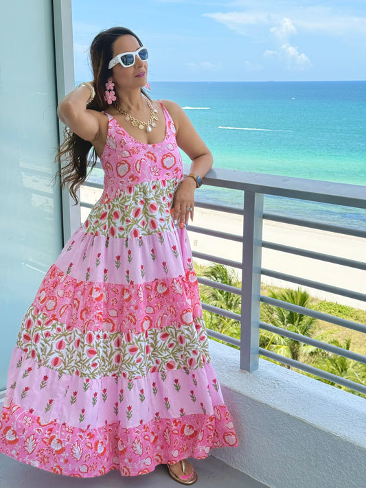 Nila Dress | Pink Paradise