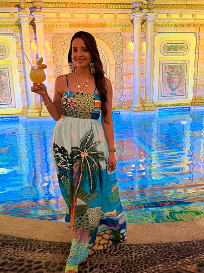 Marisol Cut Out Dress | Coconut Grove