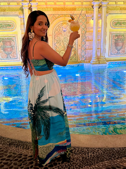 Marisol Cut Out Dress | Coconut Grove