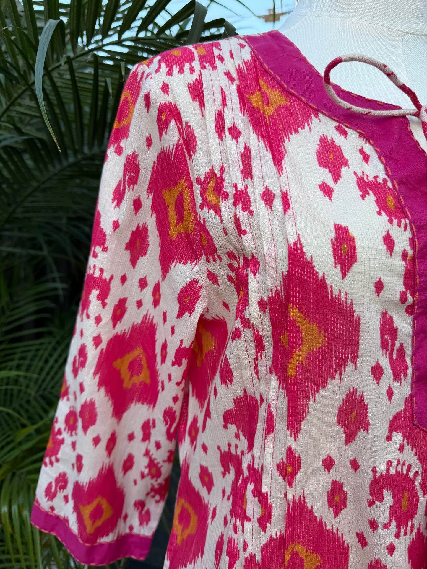 Indra Caftan | Ikat Whispers