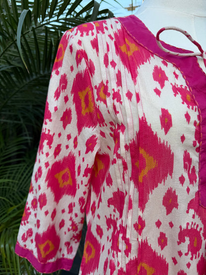 Indra Caftan | Ikat Whispers