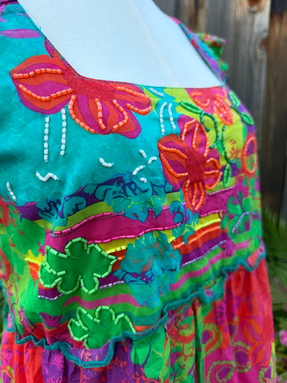 Sima  Dress | Fiesta Flora