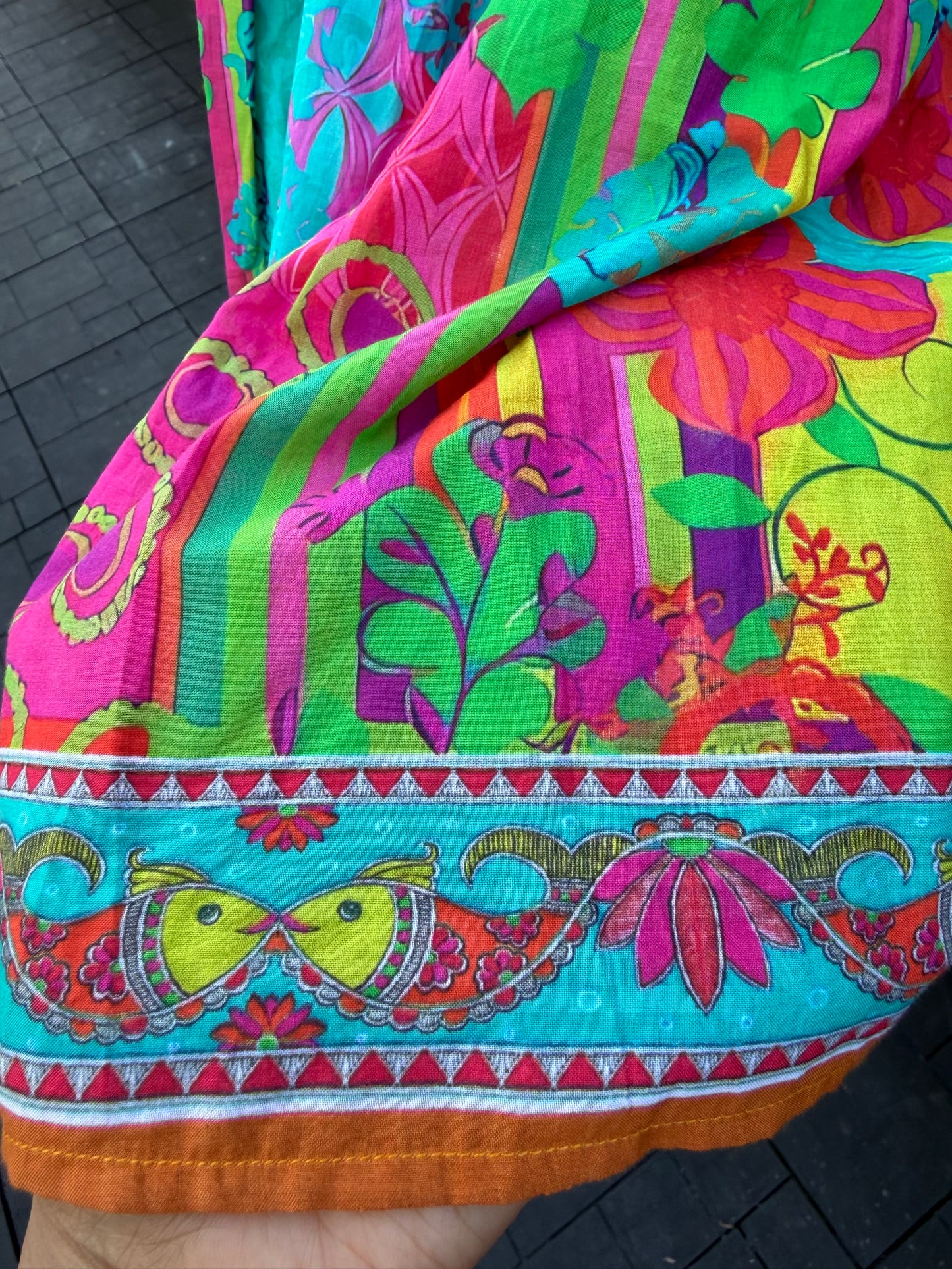 Sima  Dress | Fiesta Flora