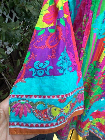 Kat  Dress | Fiesta Flora