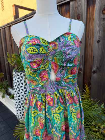 Emma Dress | Coral Garden