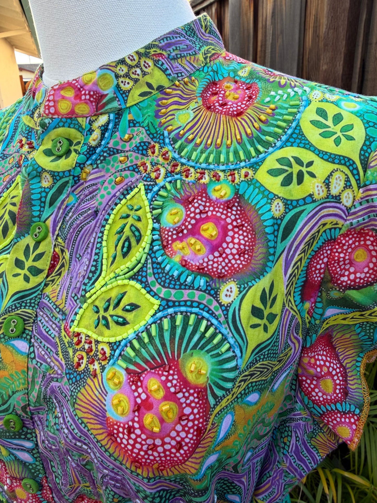 Mindy Dress | Coral Garden