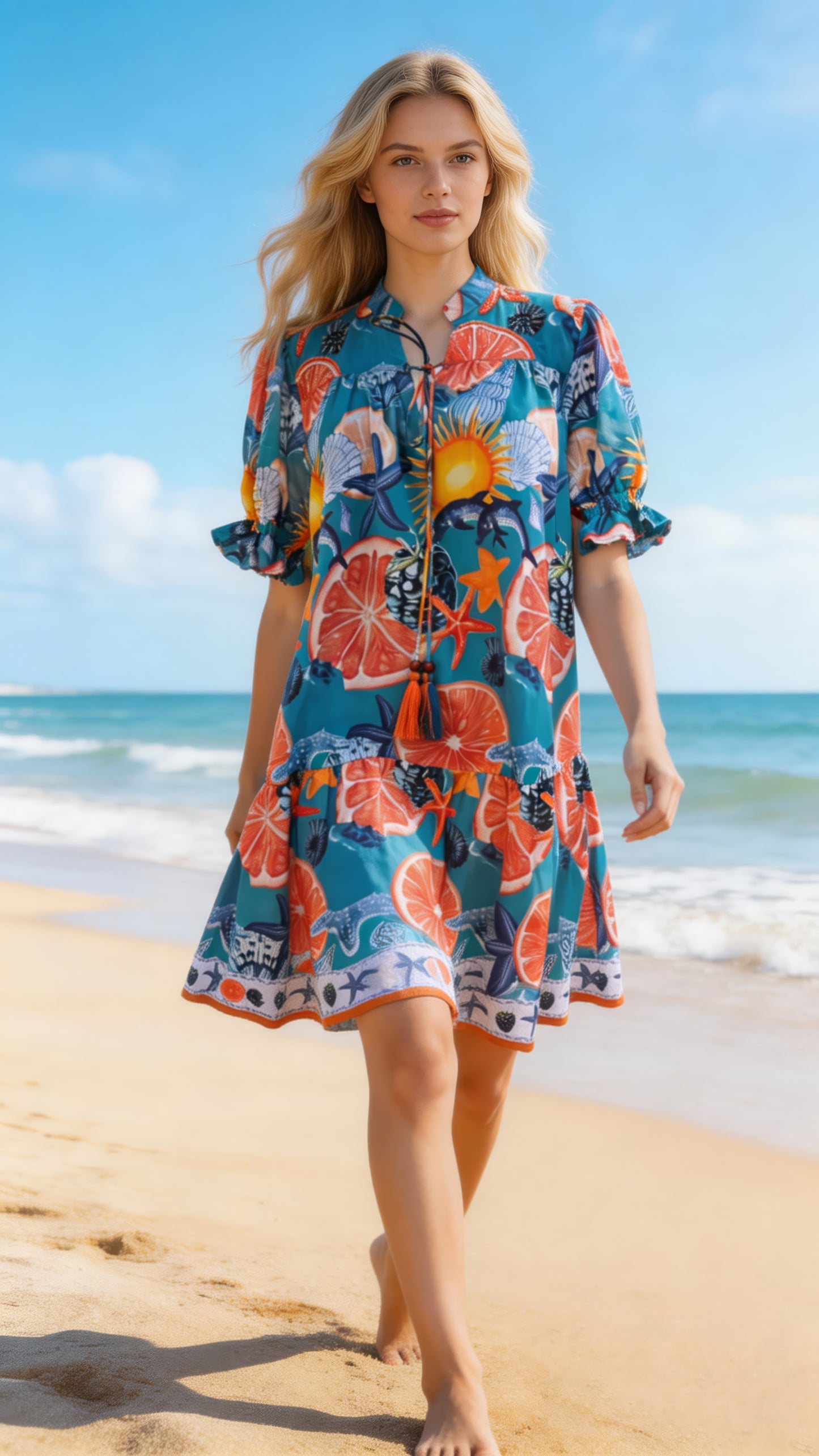 Nina Dress | Citrus Coast